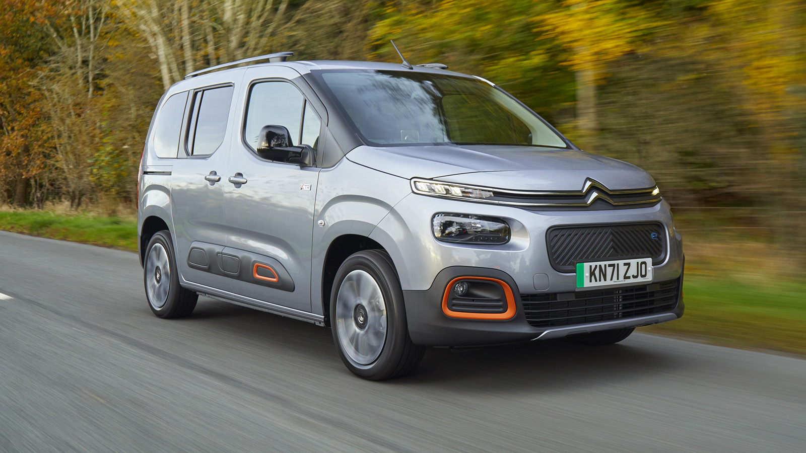 Citroen e-Berlingo Review 2024