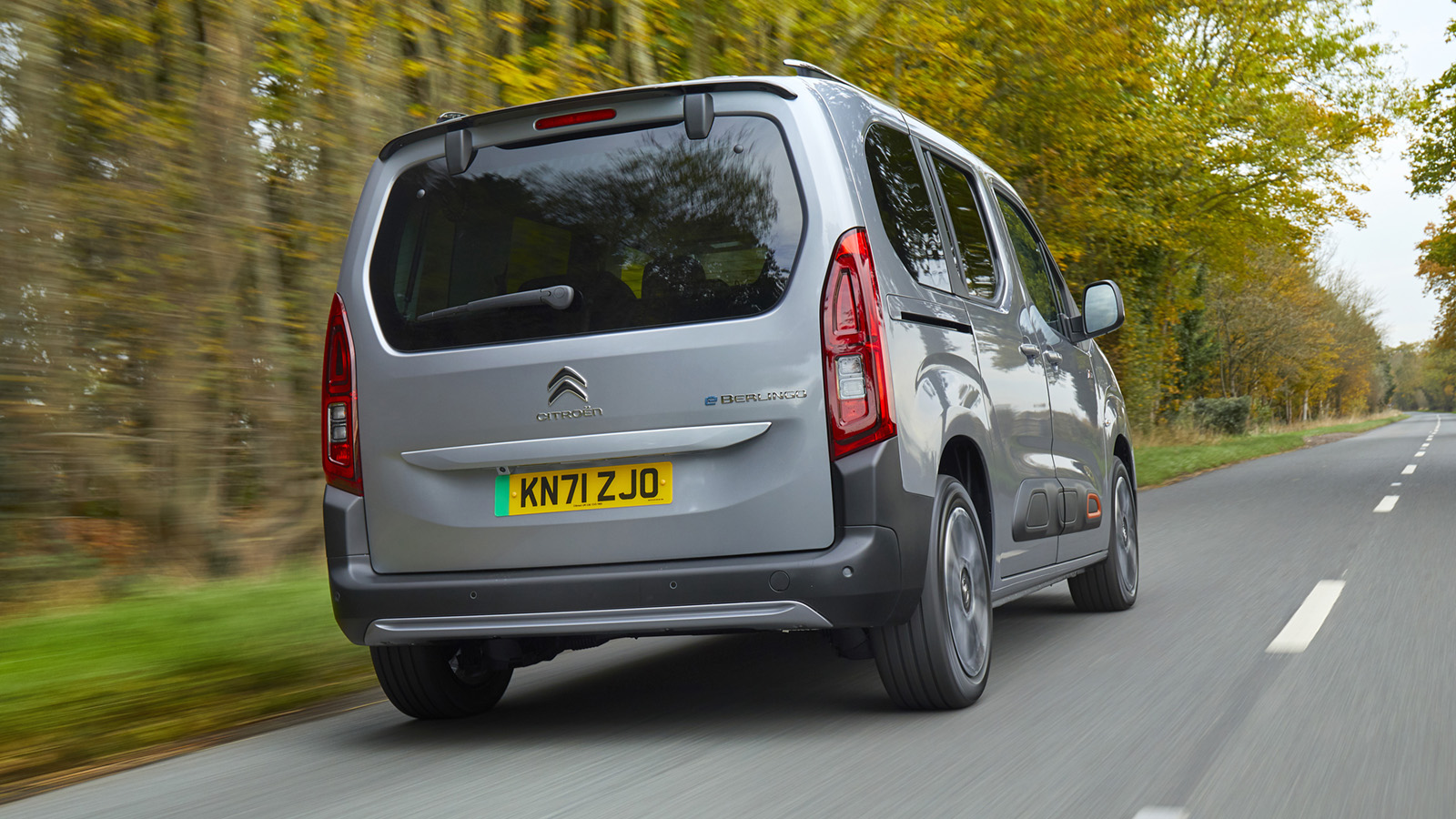 Citroen Berlingo Van review 2024