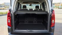 Citroen e-Berlingo interior boot