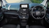 Citroen e-Berlingo interior dashboard