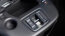 Citroen e-Berlingo interior detail gearshift