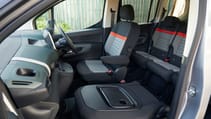 Citroen e-Berlingo interior seats
