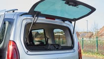 Citroen e-Berlingo rear window open