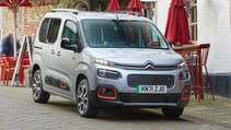 Citroen e-Berlingo static front end