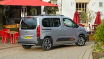 Citroen e-Berlingo static rear view
