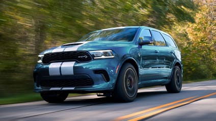 Fastest SUVs Top Gear