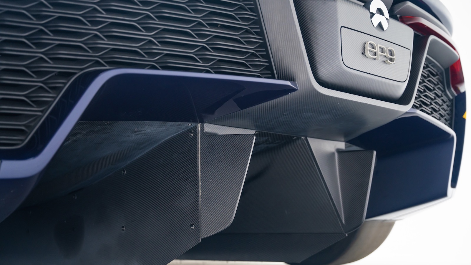 This one-off Nio EP9 art car is somehow also for sale | Top Gear