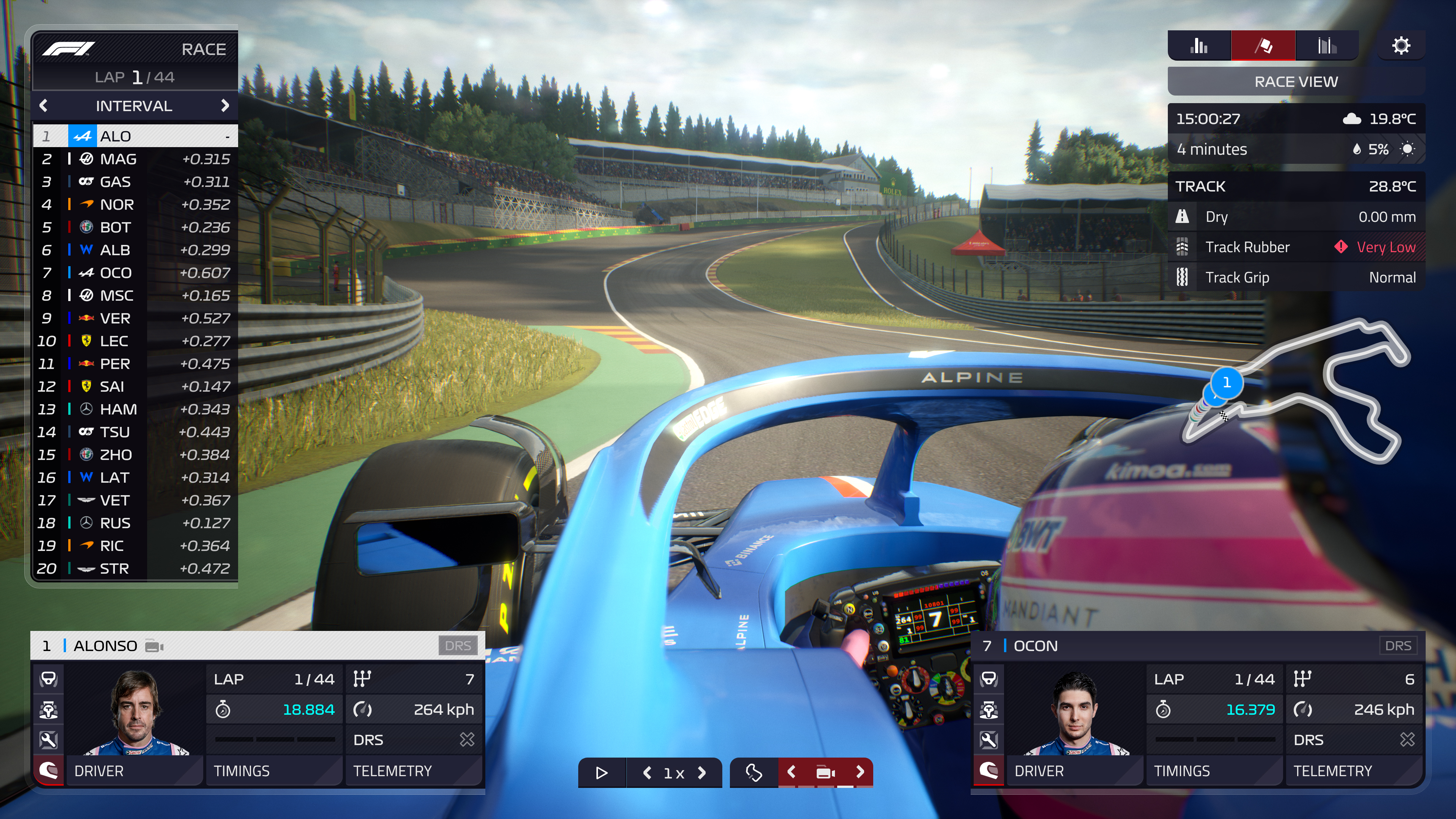 F1 22 game review: A worthy upgrade, despite glamorisation