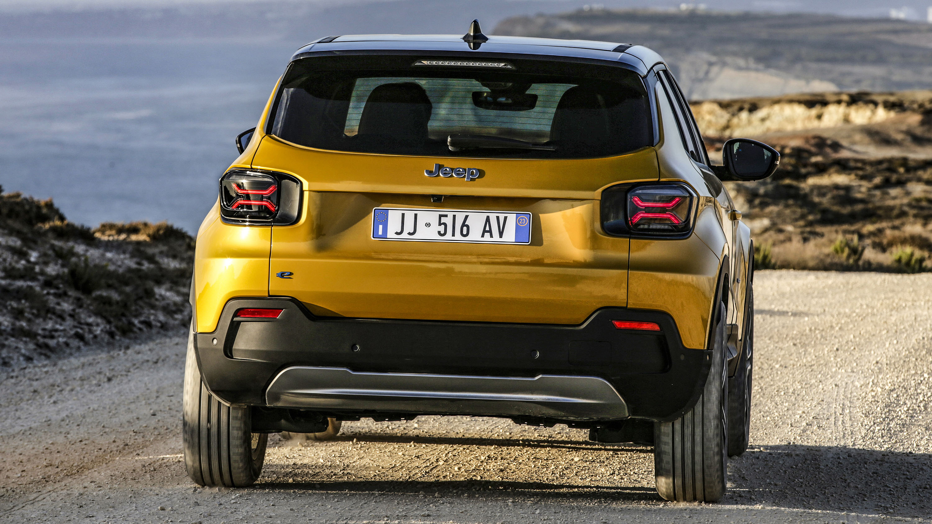 Jeep full electric deals