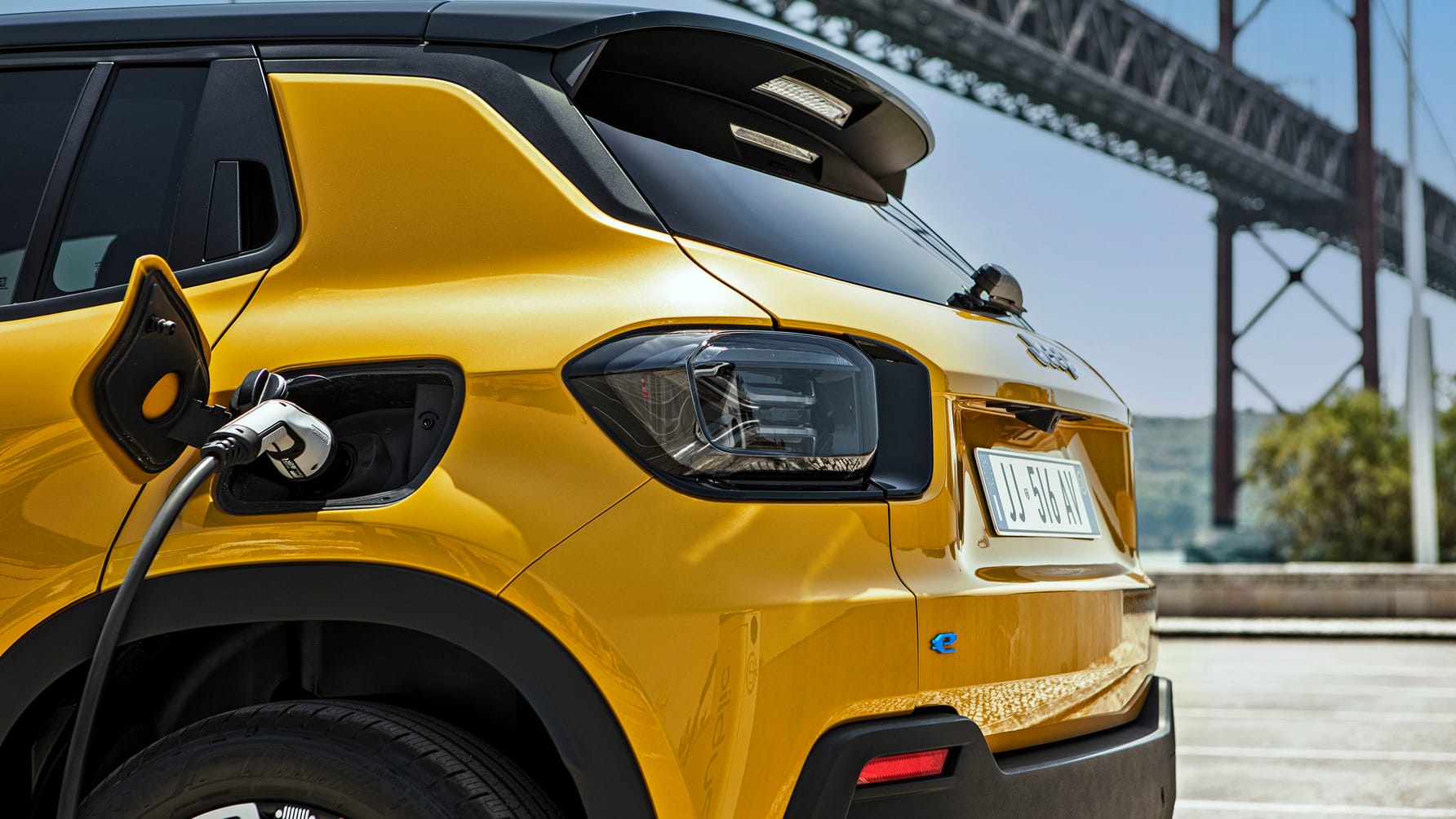 Jeep has revealed three allnew electric cars Top Gear