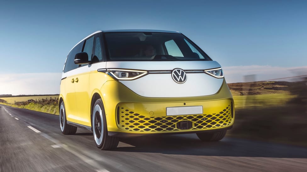Volkswagen ID. Buzz Review 2024 Top Gear