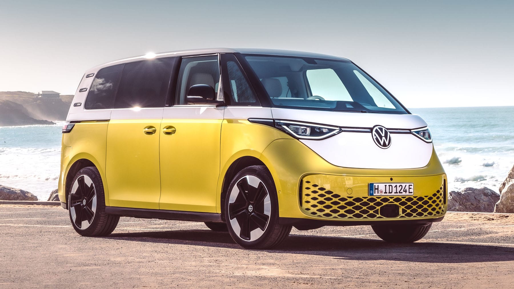 Volkswagen ID. Buzz Interior Layout & Technology Top Gear