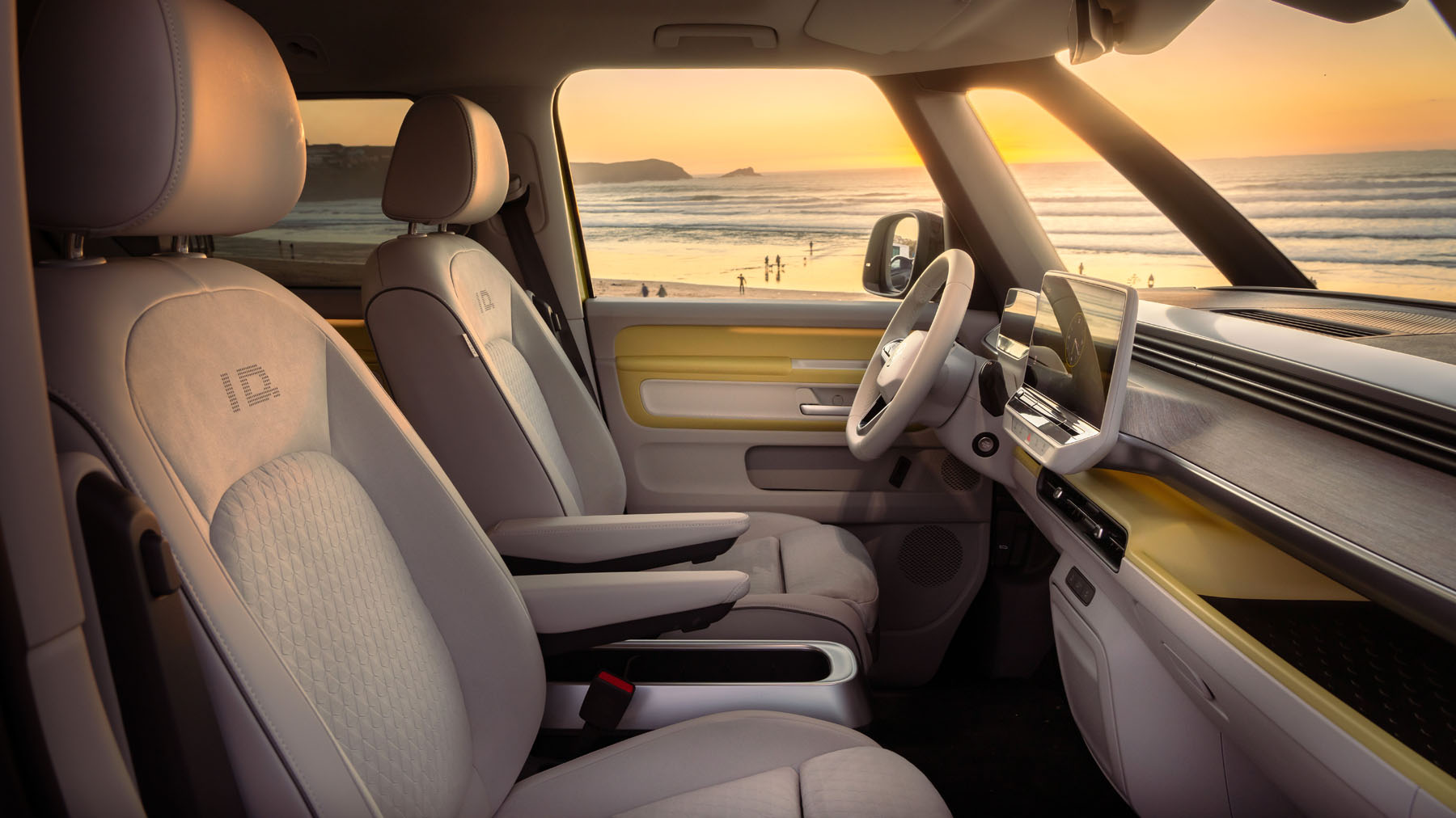 Volkswagen ID. Buzz Interior Layout & Technology Top Gear