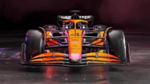 McLaren F1 Future Mode Livery Singapore Japan GP