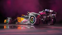 McLaren F1 Future Mode Livery Singapore Japan GP