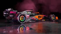 McLaren F1 Future Mode Livery Singapore Japan GP