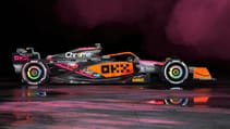 McLaren F1 Future Mode Livery Singapore Japan GP