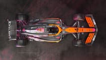 McLaren F1 Future Mode Livery Singapore Japan GP