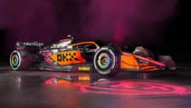 McLaren F1 Future Mode Livery Singapore Japan GP