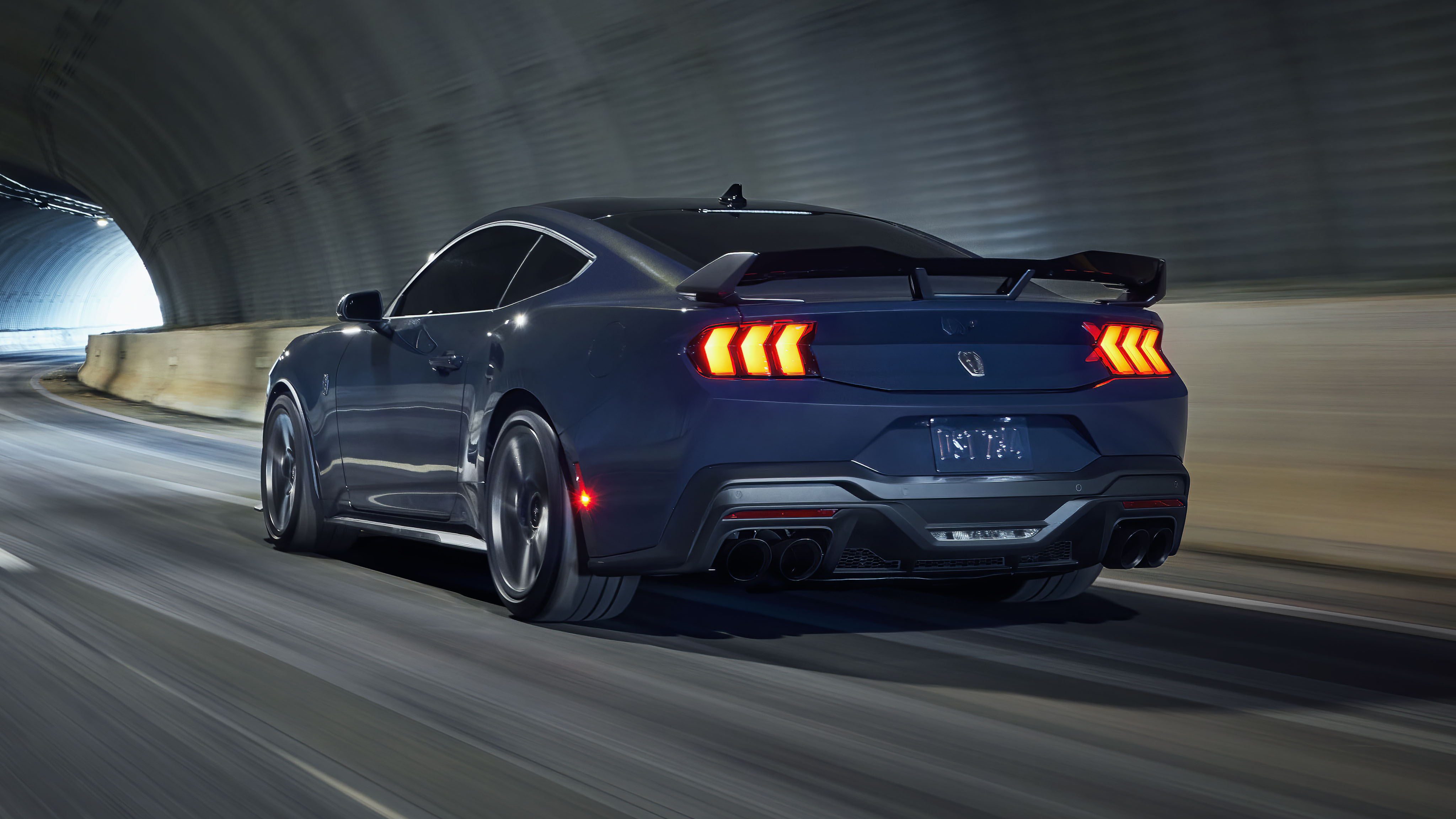 Ford Mustang Dark Horse Sports Car