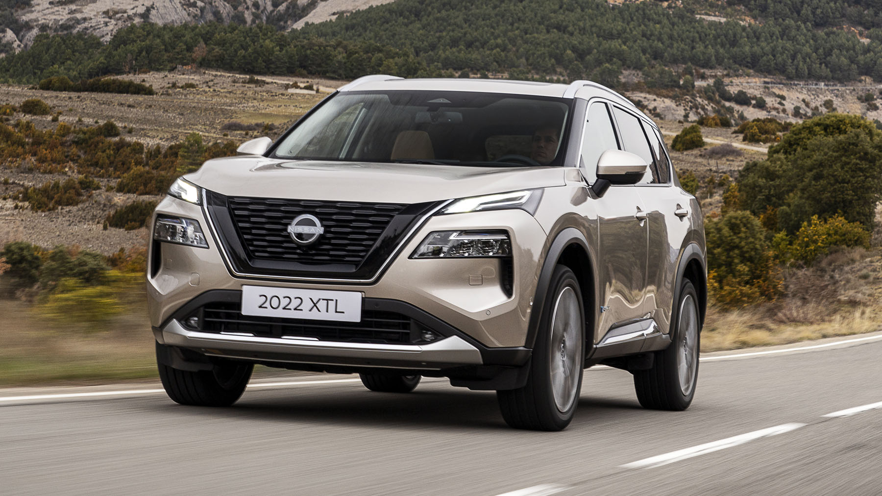 The new Nissan X-Trail is a seven-seat hybrid 4WD crossover