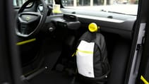 Opel Rocks-e dashboard view
