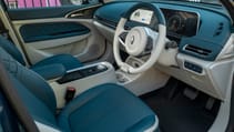 Ora Funky Cat interior dashboard