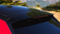 Skoda Fabia Monte Carlo exterior spoiler detail