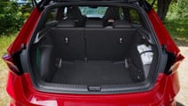 Skoda Fabia Monte Carlo interior boot view
