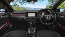 Skoda Fabia Monte Carlo interior dashboard