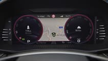 Skoda Fabia Monte Carlo instrument panel detail