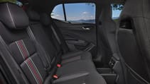 Skoda Fabia Monte Carlo interior rear seats