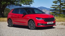 Skoda Fabia Monte Carlo static front three quarters