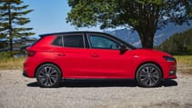 Skoda Fabia Monte Carlo static side view