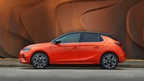 Vauxhall Corsa Electric Top Gear review 2022