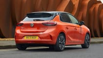 Vauxhall Corsa Electric Top Gear review 2022