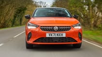 Vauxhall Corsa Electric Top Gear review 2022