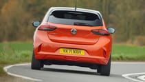 Vauxhall Corsa Electric Top Gear review 2022