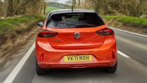 Vauxhall Corsa Electric Top Gear review 2022