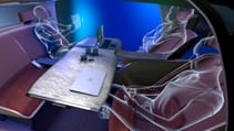 Volkswagen GEN.TRAVEL concept business interior