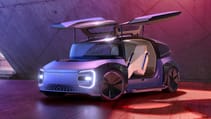 Volkswagen GEN.TRAVEL concept static front doors open
