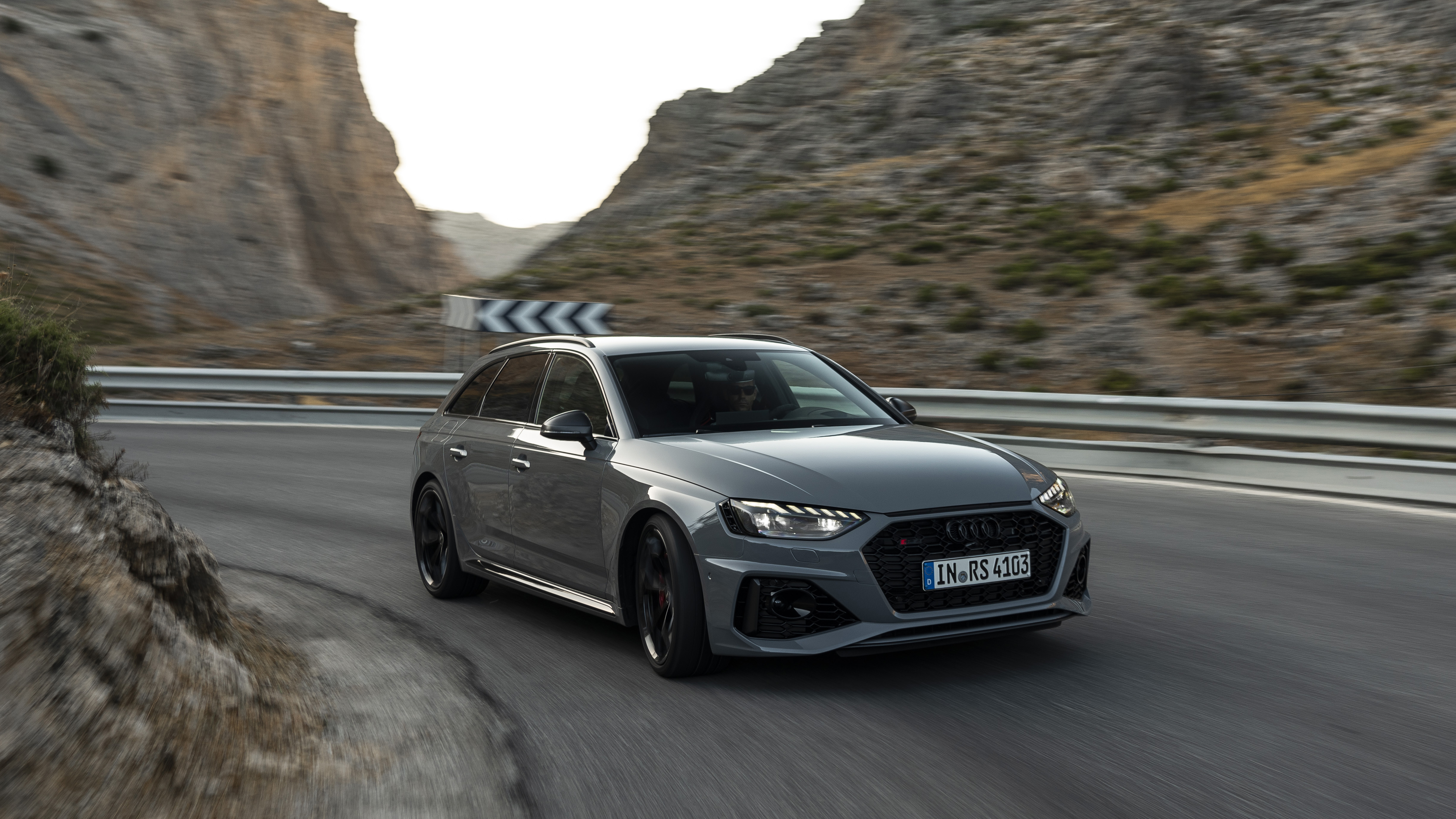 Audi RS4 Avant Competition review Top Gear