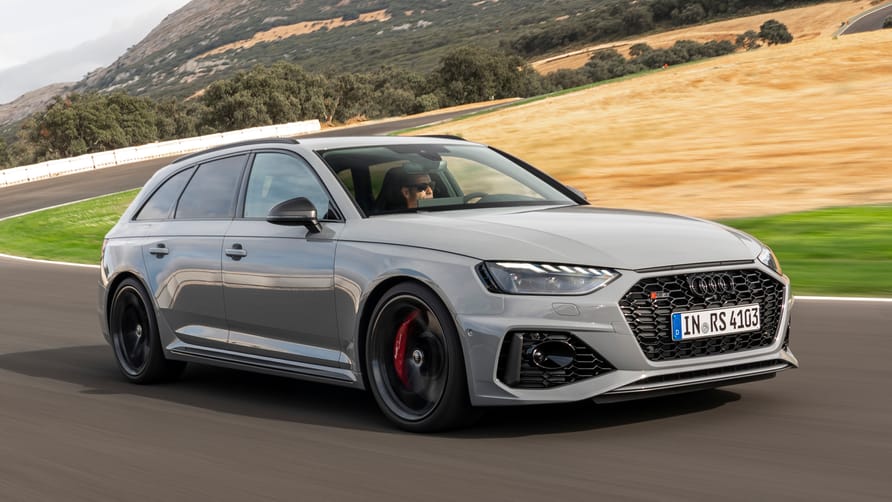 Audi RS4 Avant Competition review is the RS4 fun to drive again