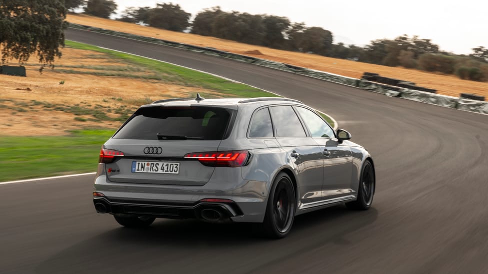 Audi RS4 Avant Competition review is the RS4 fun to drive again