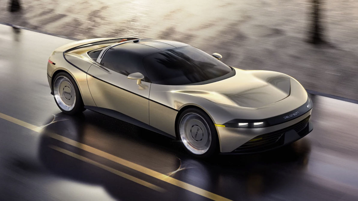 DeLorean will make a 'small run' of its Alpha2 concept