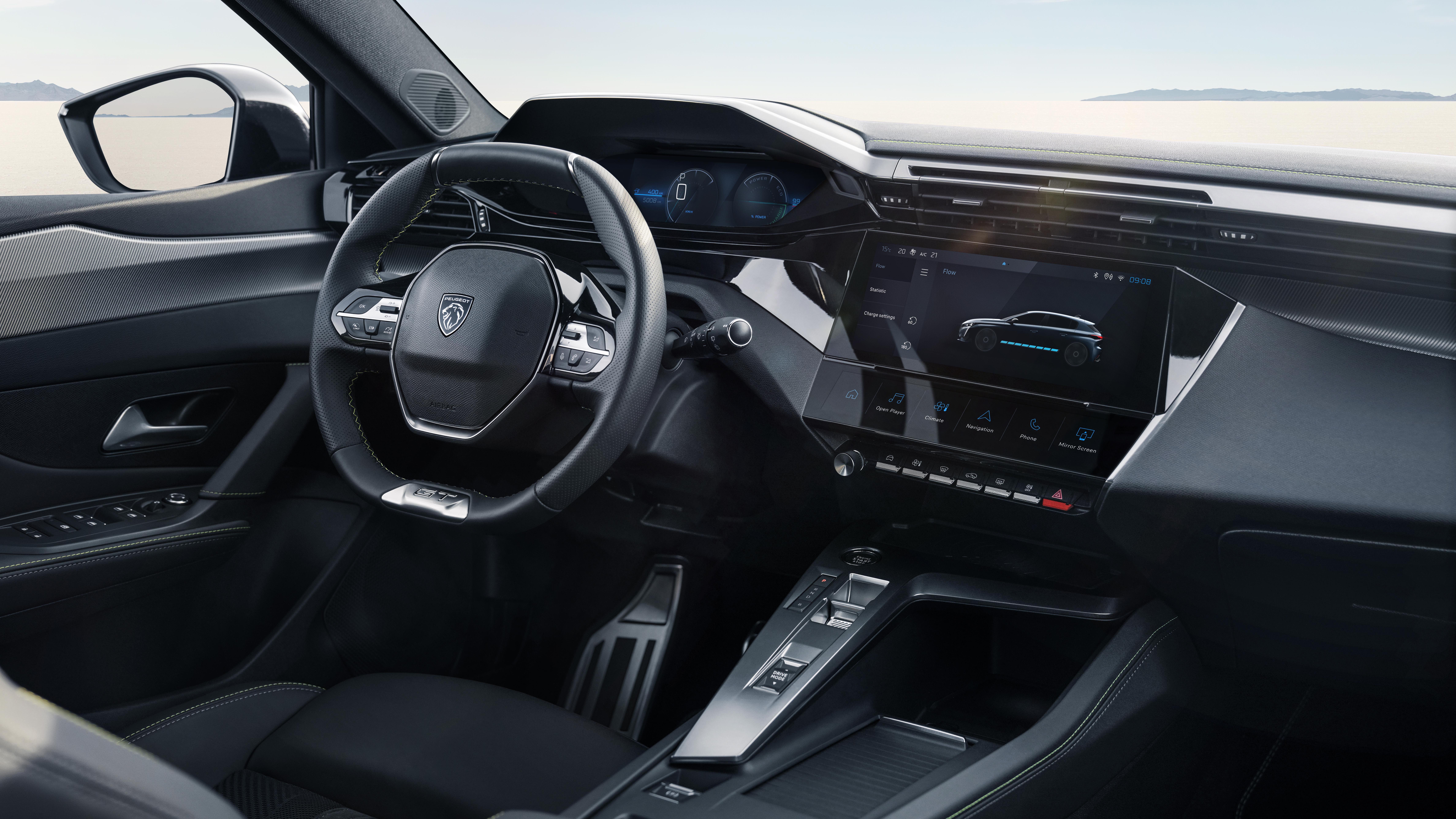 Hurrah Peugeot is launching an all electric 308 estate Top Gear