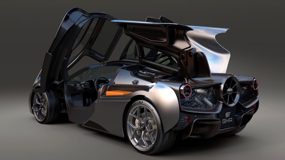 GMA T.50 supercar