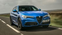 Alfa Romeo Stelvio front