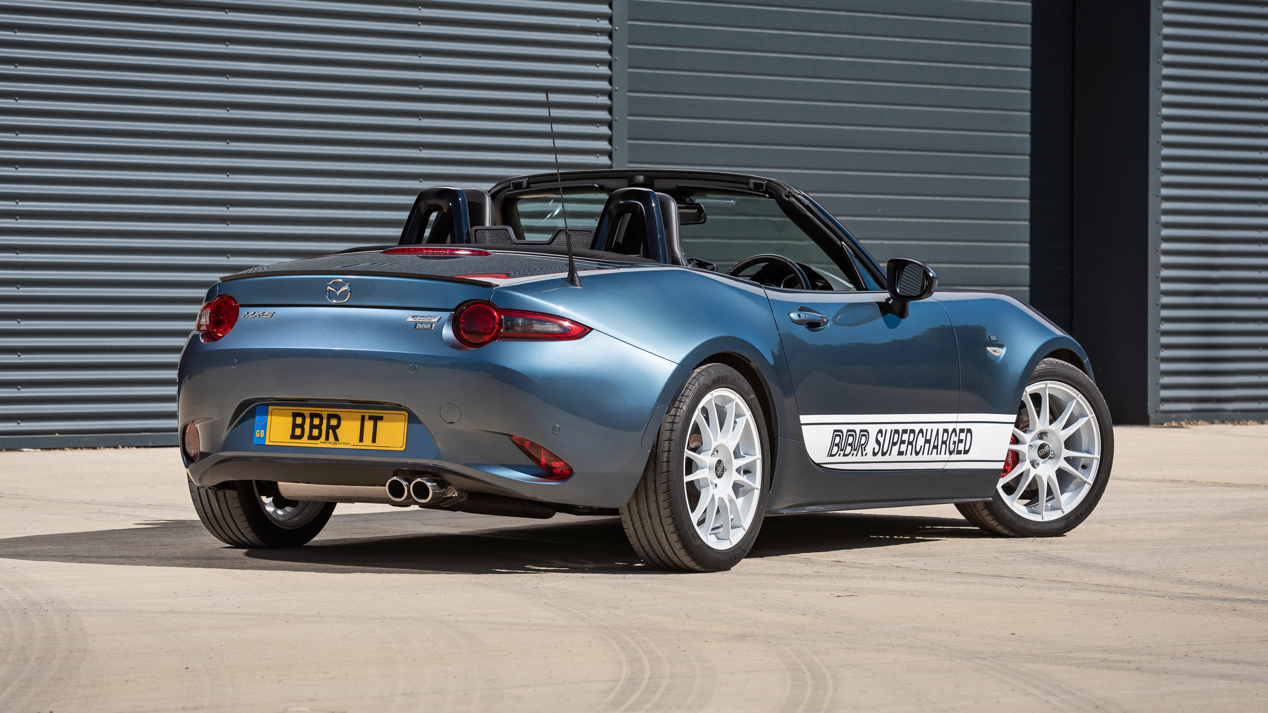 You want your Mazda MX-5 to have this new BBR supercharger kit