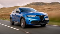 Alfa Romeo Tonale front
